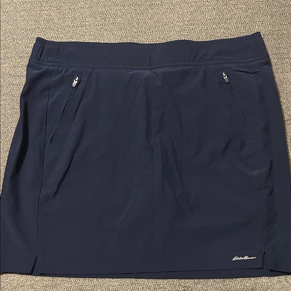 Eddie Bauer Pants - Eddie Bauer Dark Blue Women's Skort